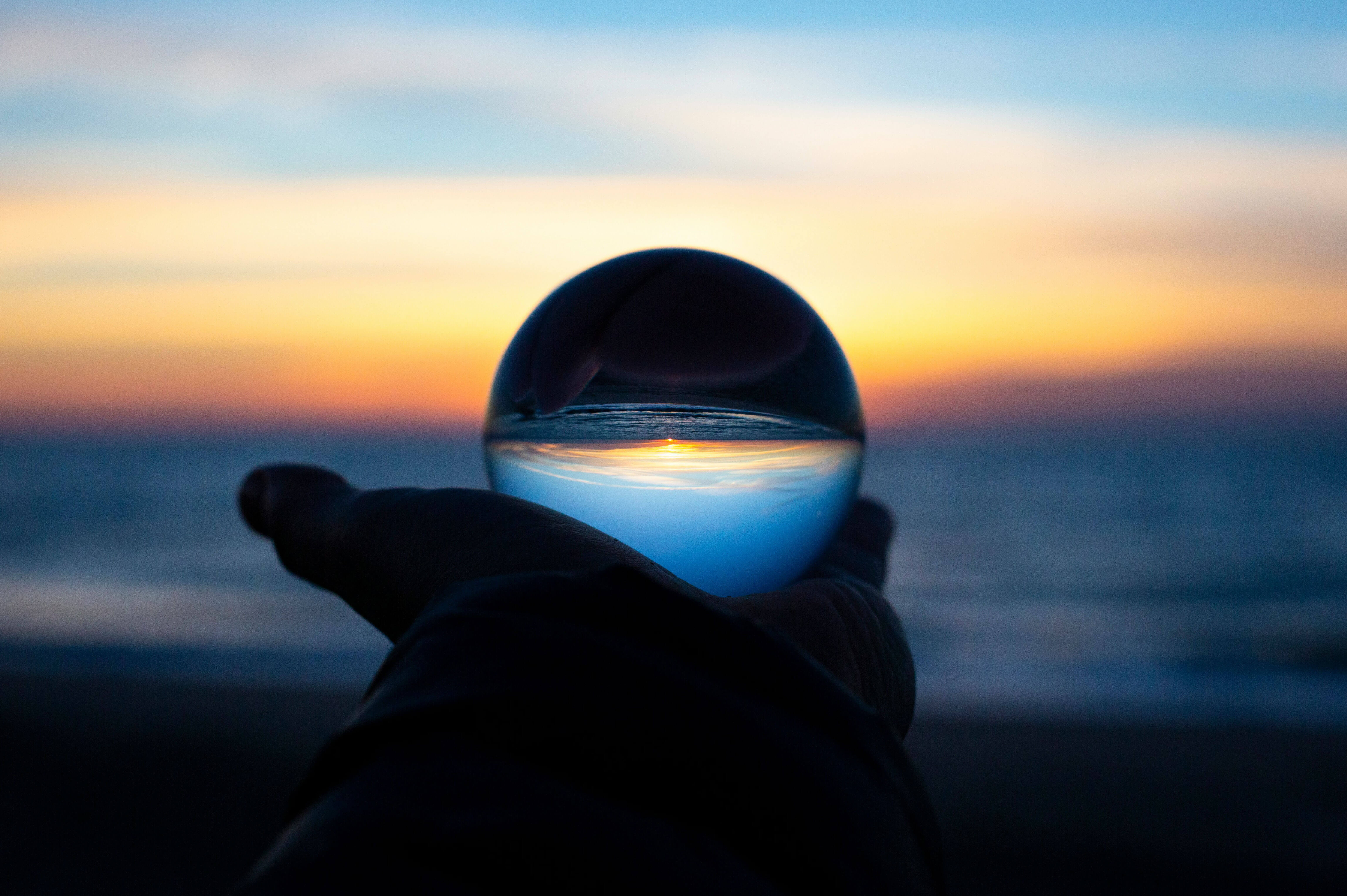 Image of crystal ball symbolising vision